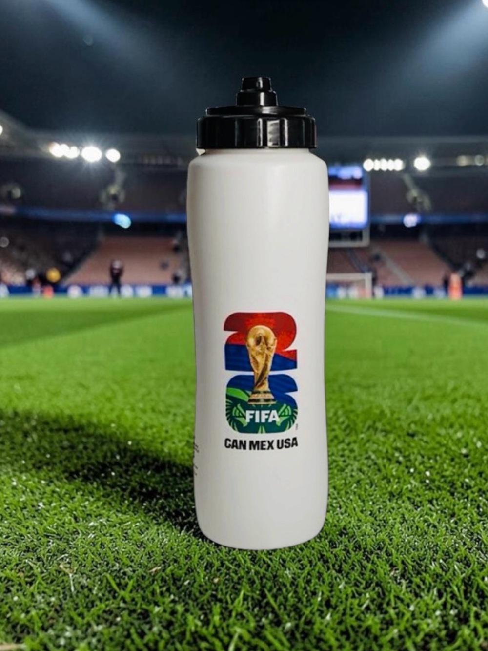 Official FIFA World Cup 2026 Edition 32oz  Refillable Squeeze Water Bottle